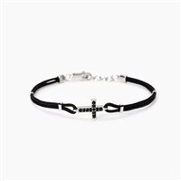 Bracciale Mabina Uomo Mystical in Argento Zircone 533849 - 533849